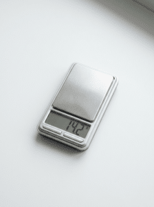 Guides 12 small digital pocket scale