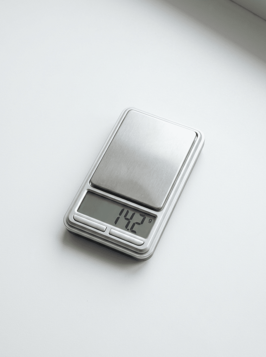 small digital pocket scale