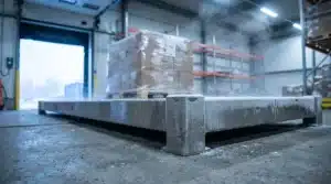 best floor scale for warehouse