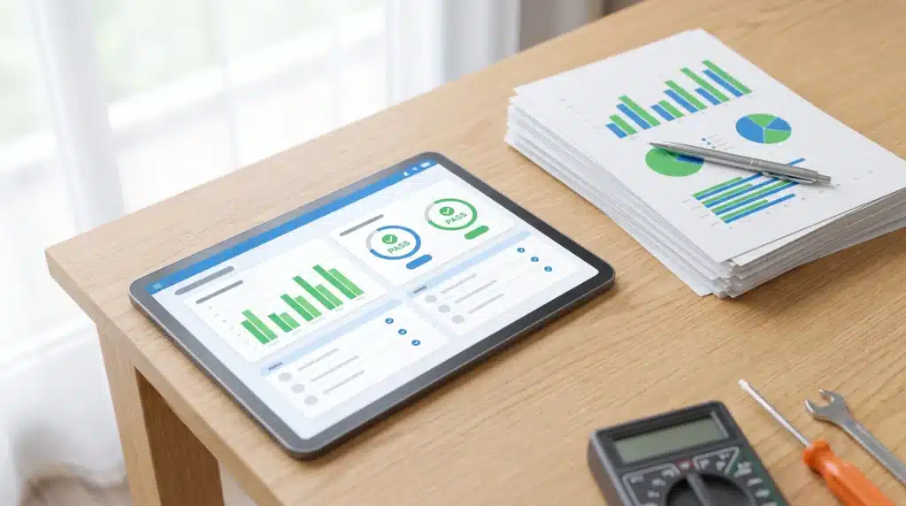 Calibration management software