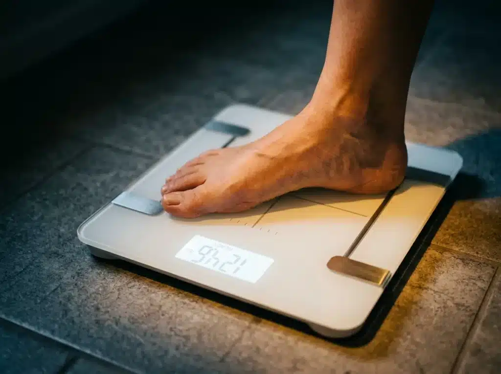 how to calibrate a bathroom scale 2