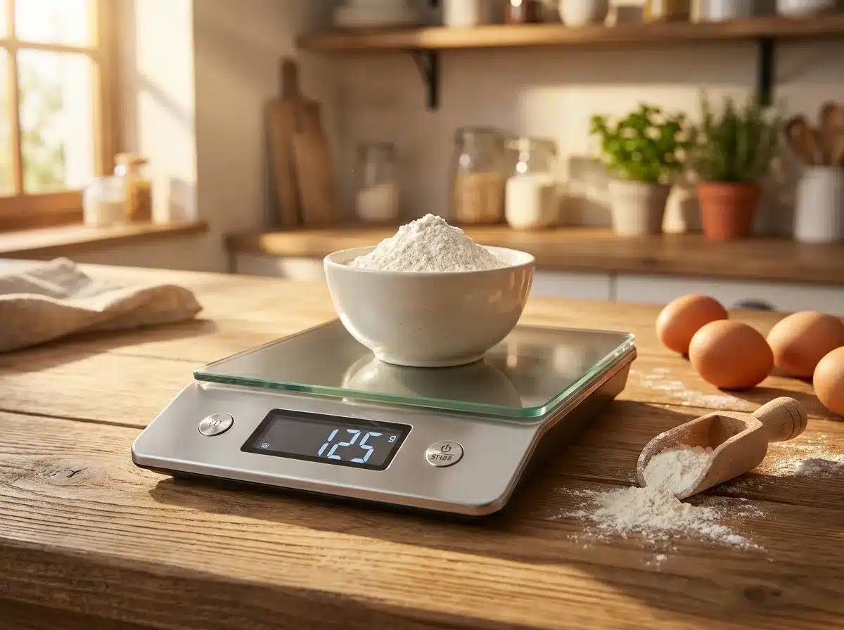 How to calibrate a food scale 